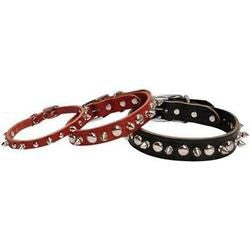 Latigo Spike/Stud Collar 3/4in Black