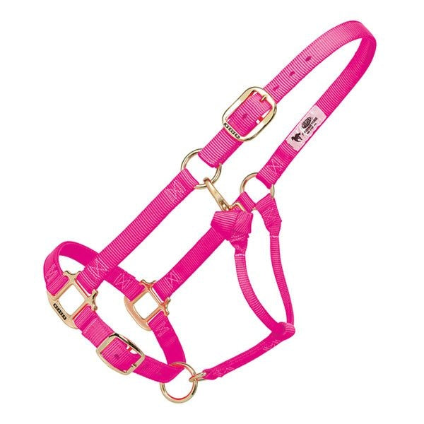 Weaver Original Adj Halter with Snap