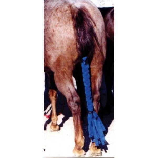 Fleece Tailwrap Tail Braid