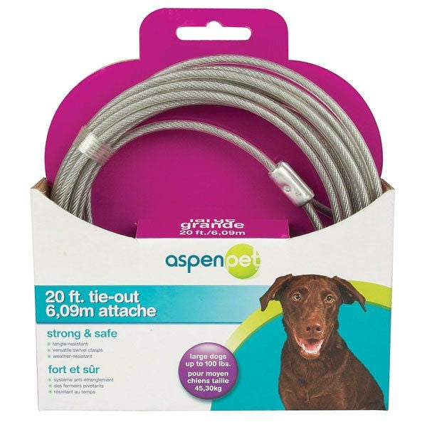 Vinyl Tieout Clear Break Strength 1700lb 15Ft Stee