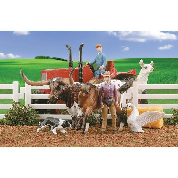 Tractor Play Set