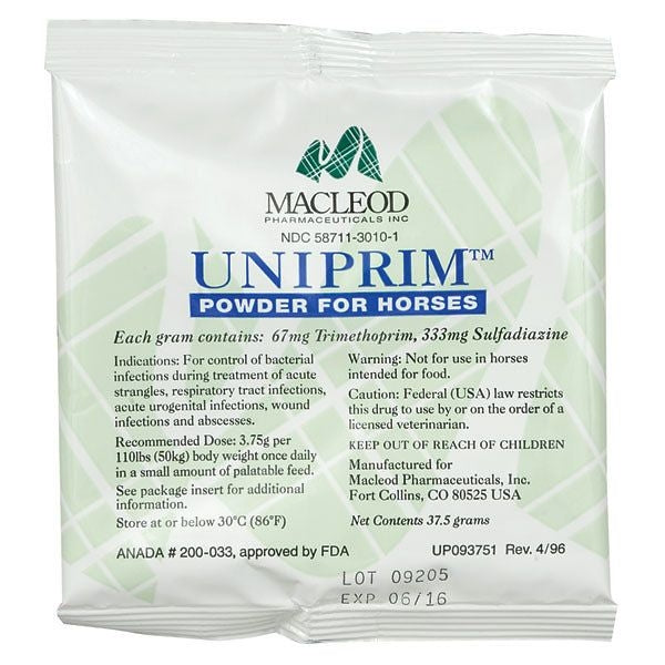 Uniprim 37.5g Packet