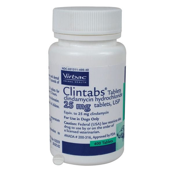 Clindamycin 25mg/ml Drops 20ml