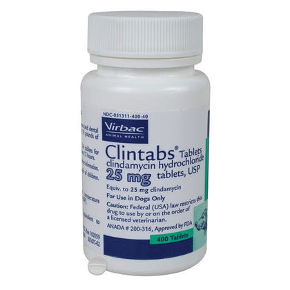 Clindamycin 25mg/ml Drops 20ml