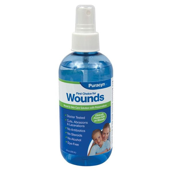 Puracyn Wound And Skin Care - 8 Oz Spray