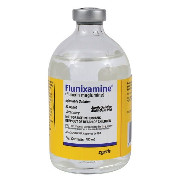 Flunixamine Injection 100ml Vial