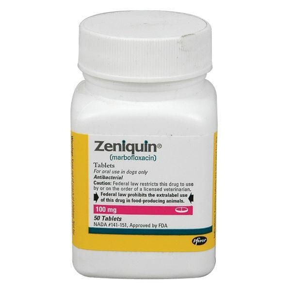 Zeniquin for Dogs 100mg
