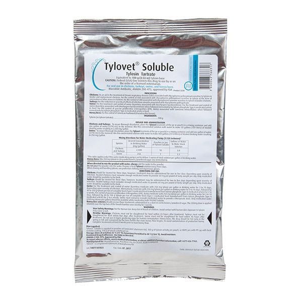 Tylovet Soluble Powder 100gm