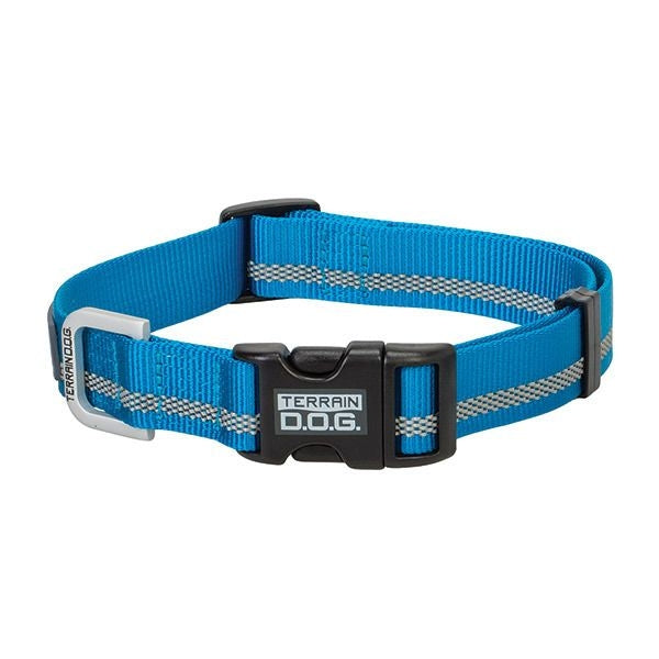 Weaver Terrain Dog Reflect Snap Collar