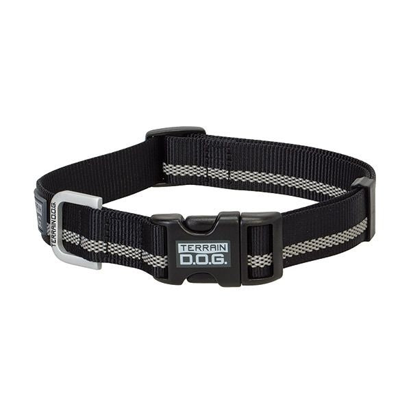 Weaver Terrain Dog Reflect Snap Collar