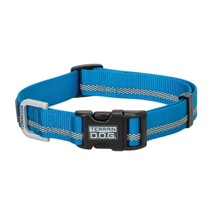 Weaver Terrain Dog Reflect Snap Collar