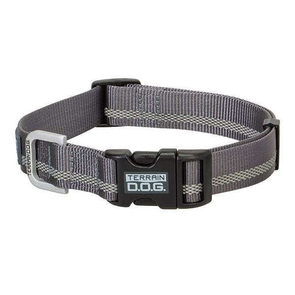 Weaver Terrain Dog Reflect Snap Collar