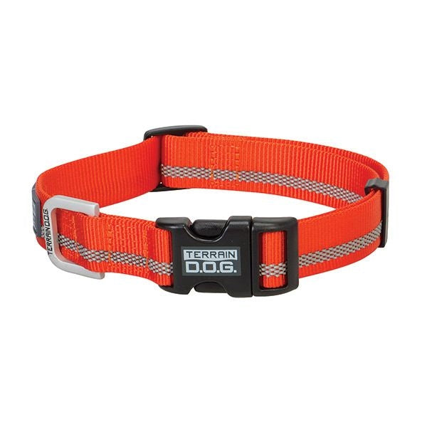 Weaver Terrain Dog Reflect Snap Collar