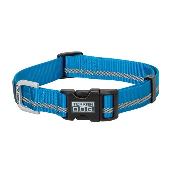 Weaver Terrain Dog Reflect Snap Collar