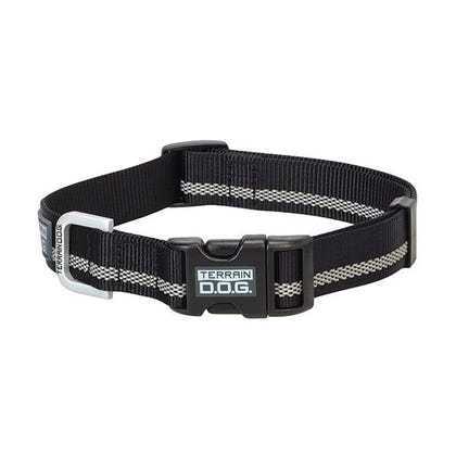 Weaver Terrain Dog Reflect Snap Collar