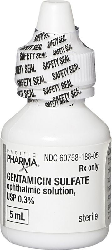 Gentocin Ophthalmic Solution 5ml