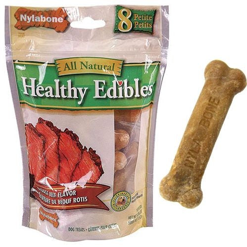 Nylabone Healthy Edible Roastbeef Dog Chew