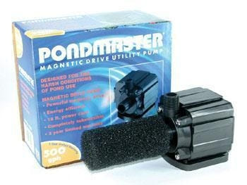 Supreme Mag-Drive Pond/Utility Water Pump