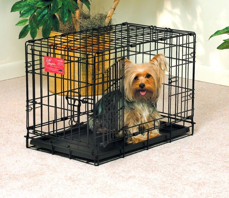 Midwest Life Stages Double Door Dog Crate
