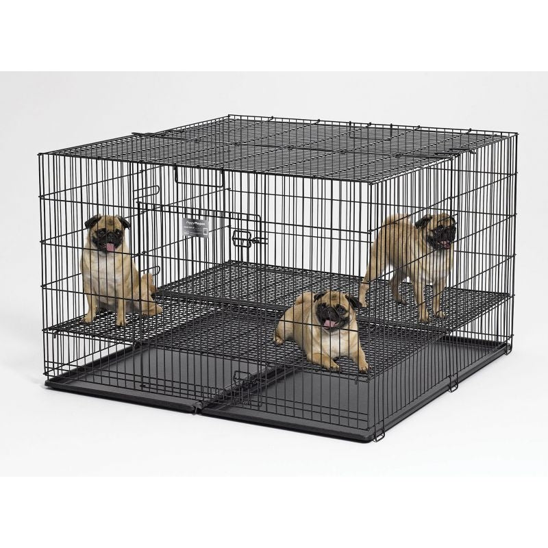 MidWest Puppy Playpen with 1" Grid