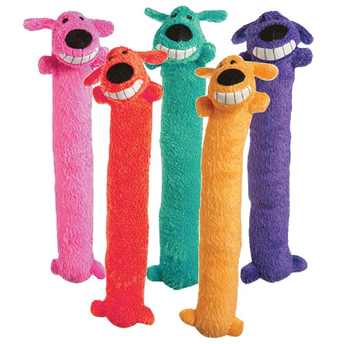 Loofa Dog Assorted Colors