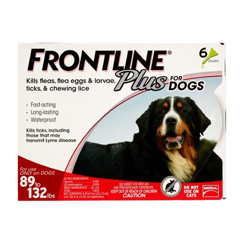 Frontline Plus for Dogs 12 Month Supply 5-22lbs.