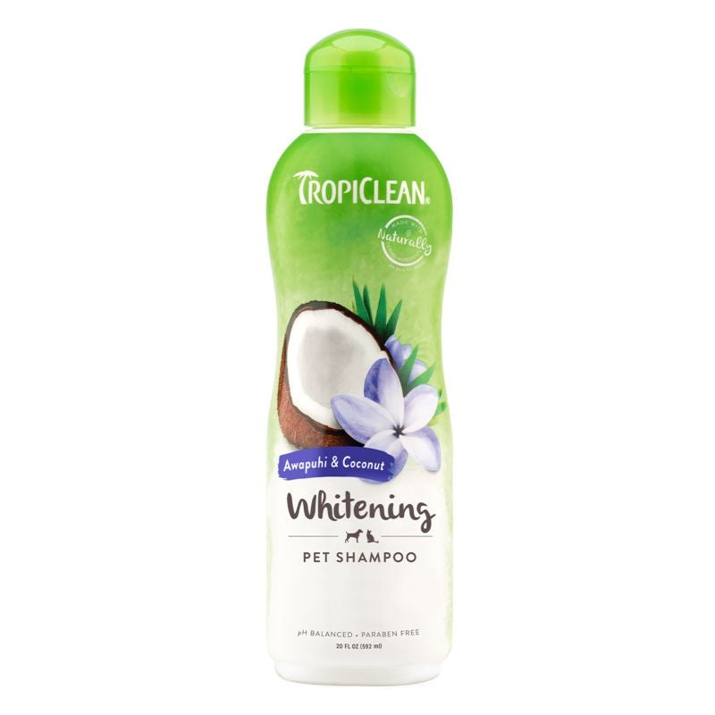 Tropiclean Awapuhi Whitening Dog Shampoo