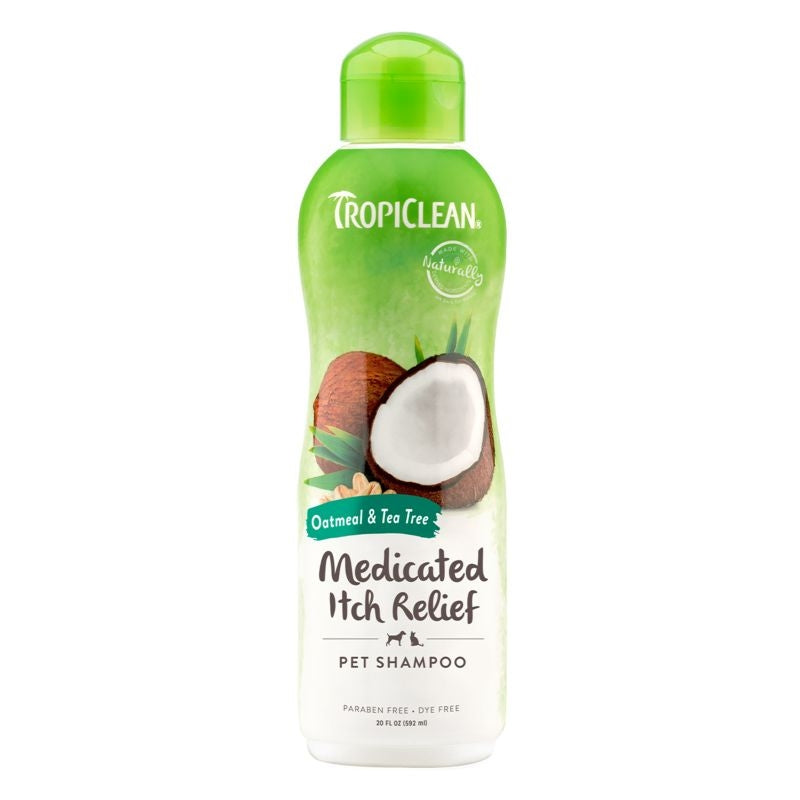 Tropiclean Oatmeal/Tea Tree Dog Shampoo