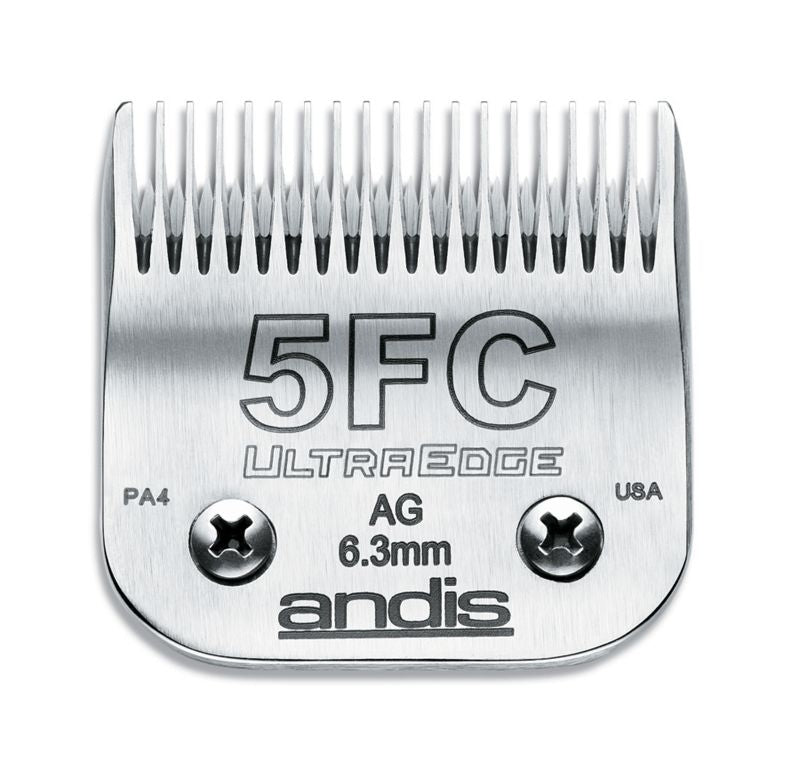 Andis UltraEdge Clipper Blade Size