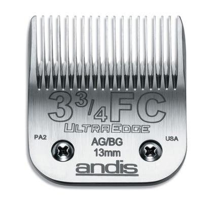 Andis UltraEdge Clipper Blade Size