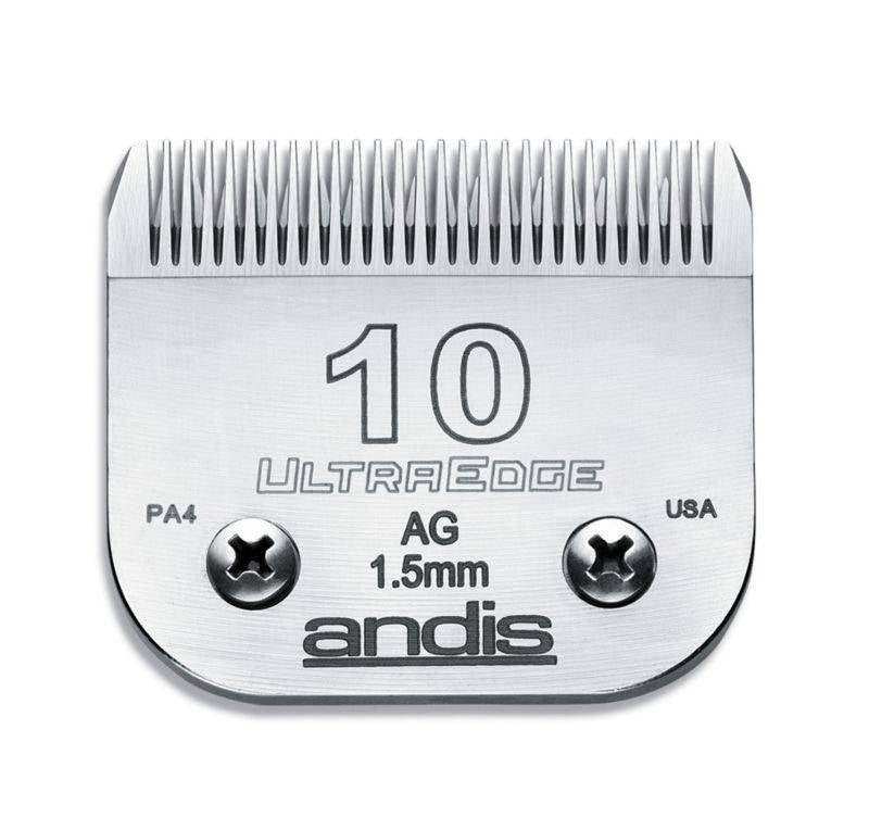 Andis UltraEdge Clipper Blade Size