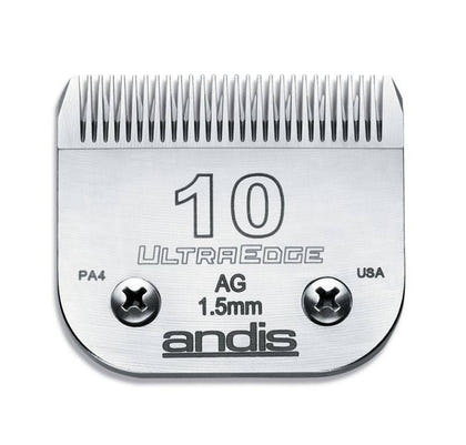 Andis UltraEdge Clipper Blade Size