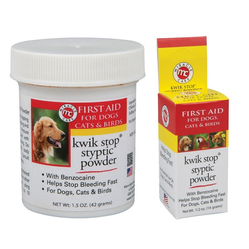 Kwik Stop Styptic Powder for Pets