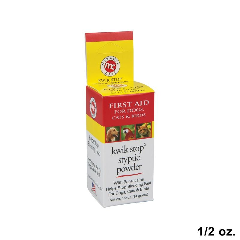 Kwik Stop Styptic Powder for Pets