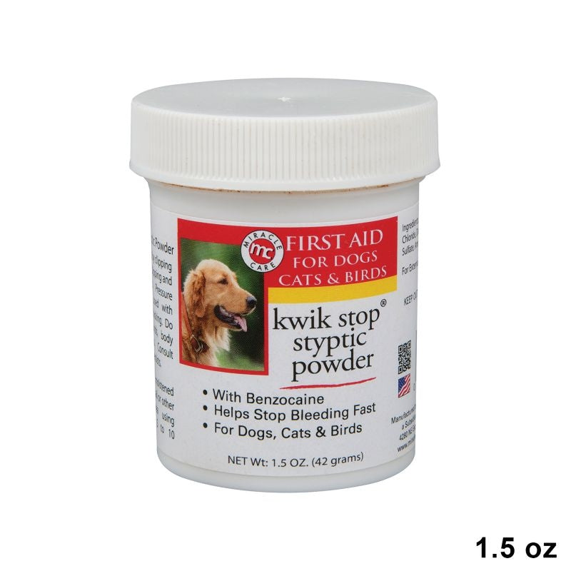 Kwik Stop Styptic Powder for Pets