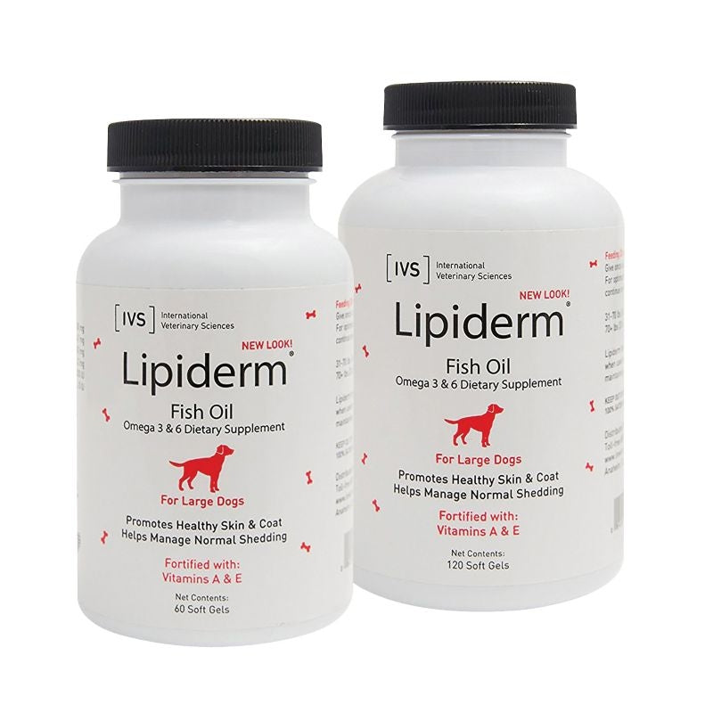 Lipiderm Soft Gels for Large Dogs