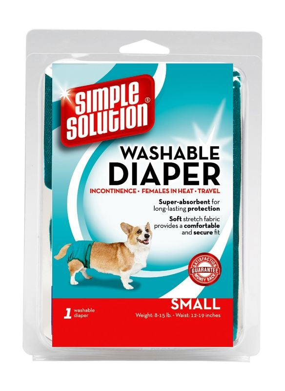 Simple Solution Washable Dog Diaper