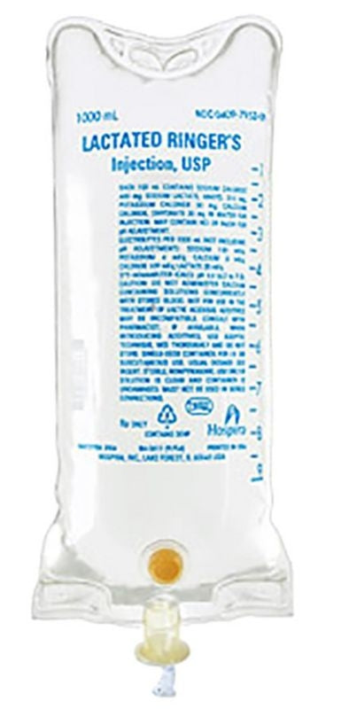Lactated Ringers Injection USP