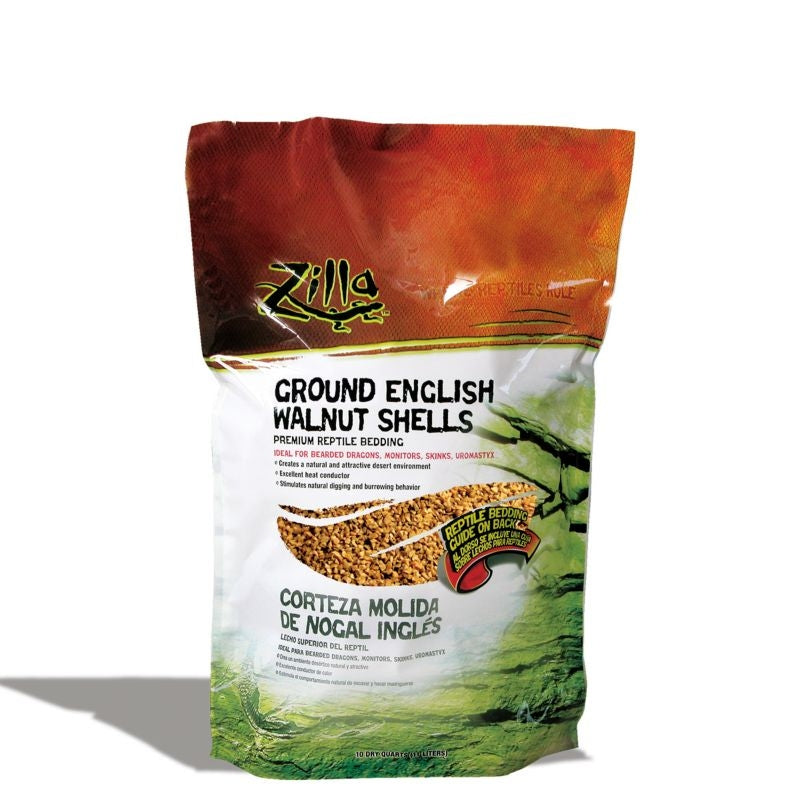Zilla English Walnut Shell Litter