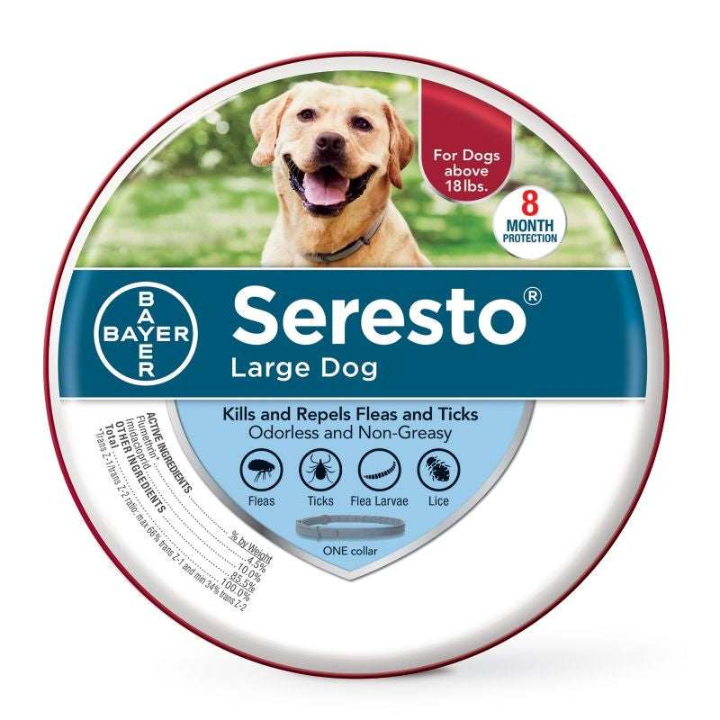 Seresto Flea and Tick Collar for Large Dogs