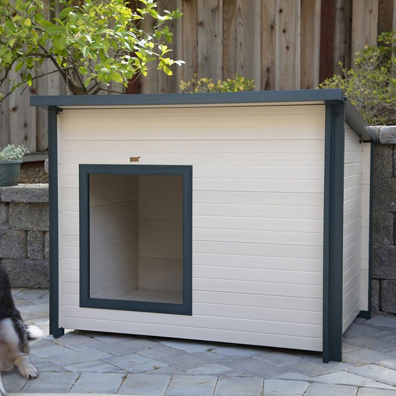 New Age Pet ecoChoice Rustic Lodge Dog House