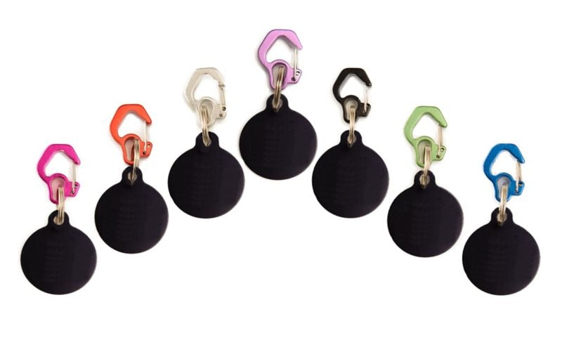 The Rubit Dog Tag Clip