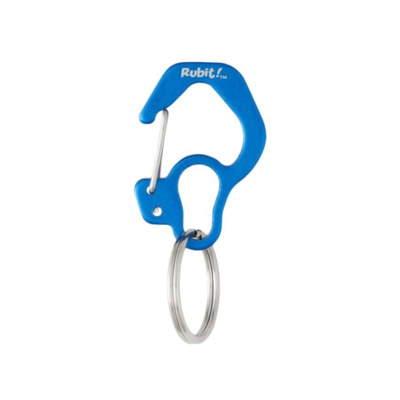 The Rubit Dog Tag Clip