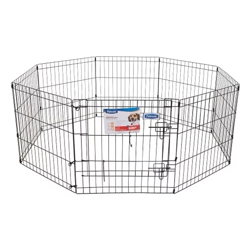Petmate 8-Panel Exercise Dog Pen