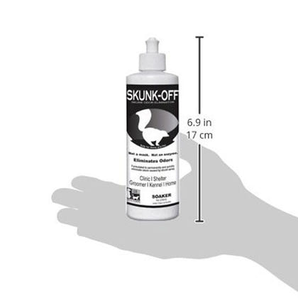 Skunk Off Liquid Soaker Pet Odor Eliminator