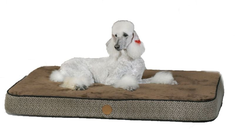 KH Mfg Superior Orthopedic Mocha Dog Bed