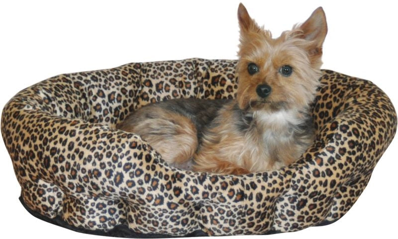 KH Mfg Warming Nuzzle Nest Brown Pet Bed