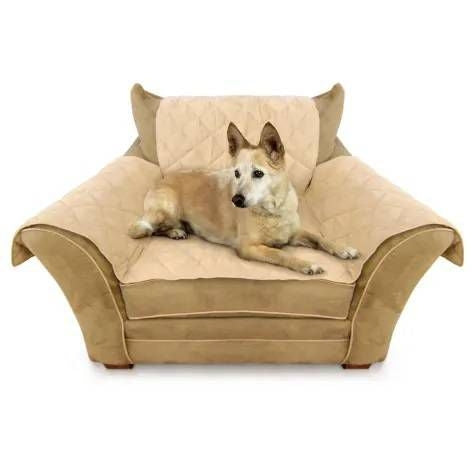KH Mfg Chair Tan Furniture Cover