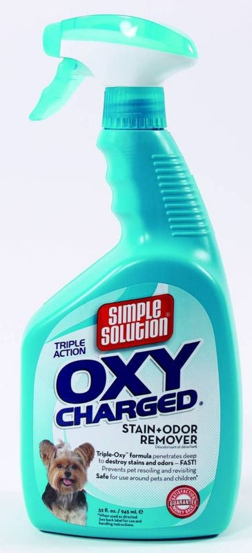 Oxy-Charged Stain and Odor Remover