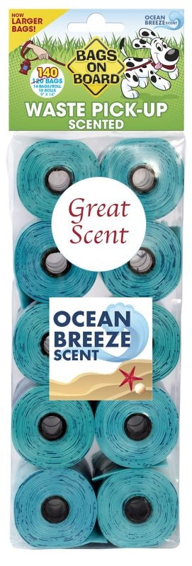 Bags on Board Scented Refill Poop Bags 120ct